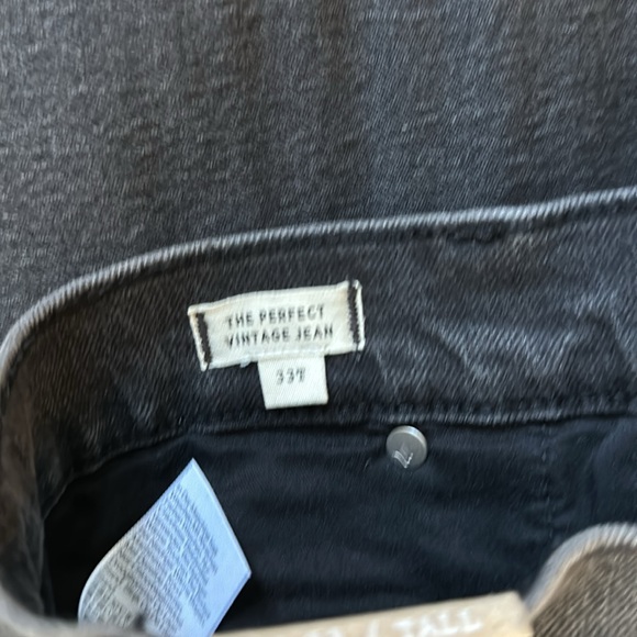 Madewell Perfect Vintage Jean 33 Tall - Picture 5 of 6